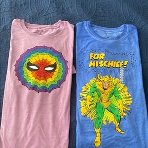 Marvel T-Shirts NWT